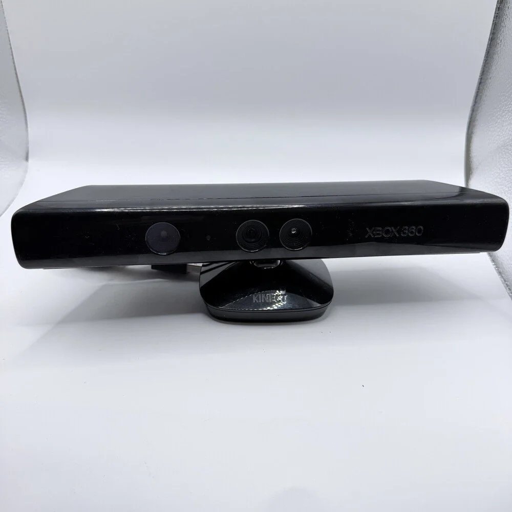 Kinect Bundle 3 Games Microsoft Xbox 360 Motion Sensor
